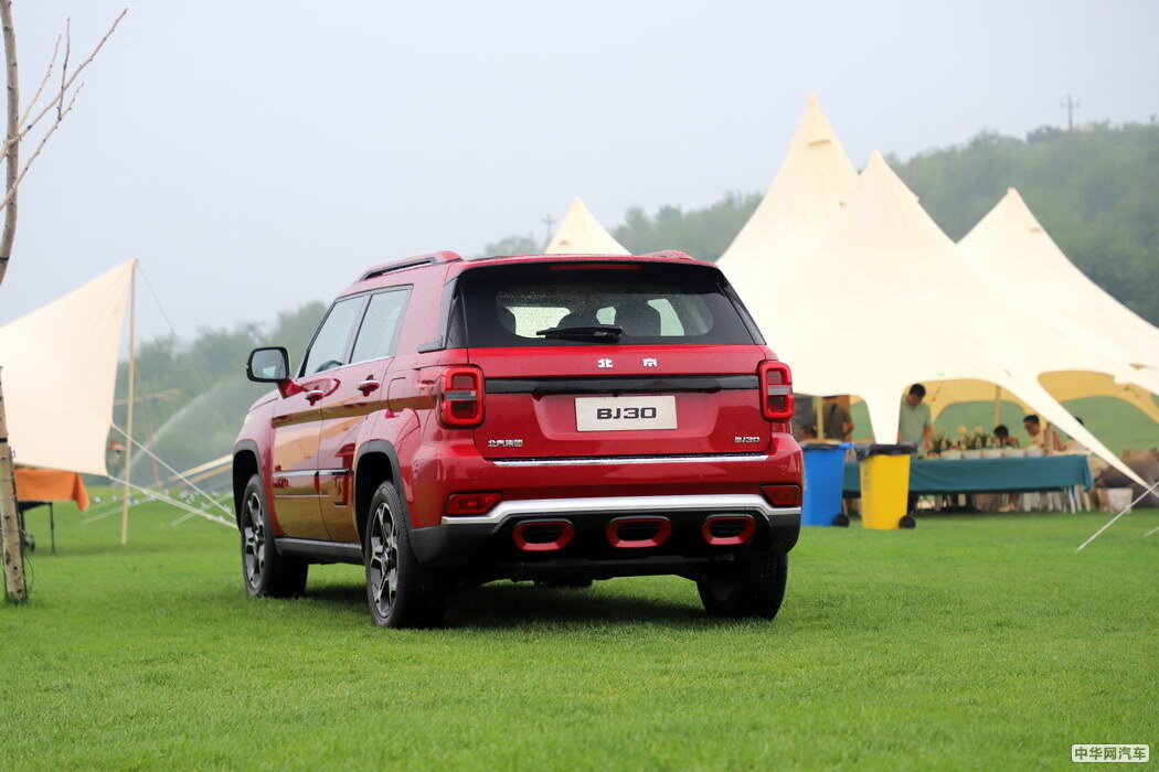 北京BJ30 2021款 1.5T 狼小美版 组图