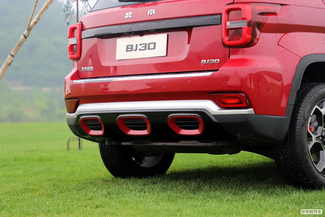 北京BJ30 2021款 1.5T 狼小美版 组图