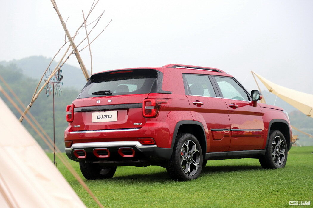 北京BJ30 2021款 1.5T 狼小美版 组图
