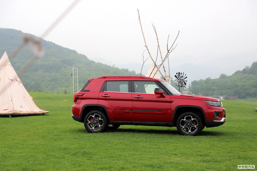 北京BJ30 2021款 1.5T 狼小美版 组图