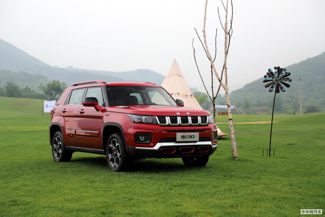 北京BJ30 2021款 1.5T 狼小美版 组图