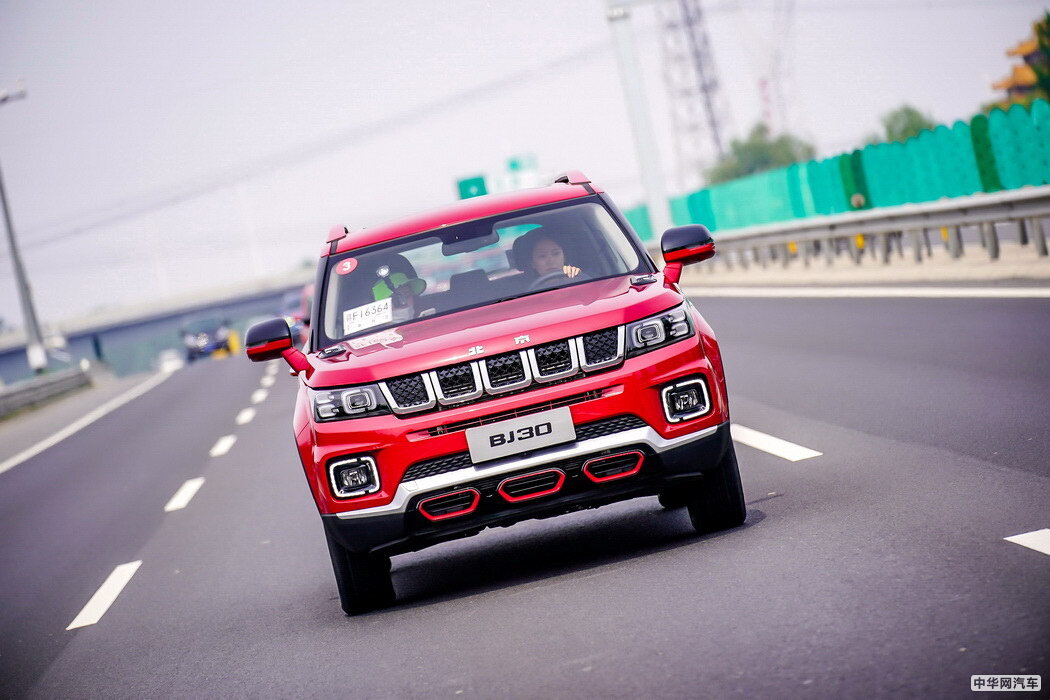 北京BJ30 2021款 1.5T 狼小美版 组图