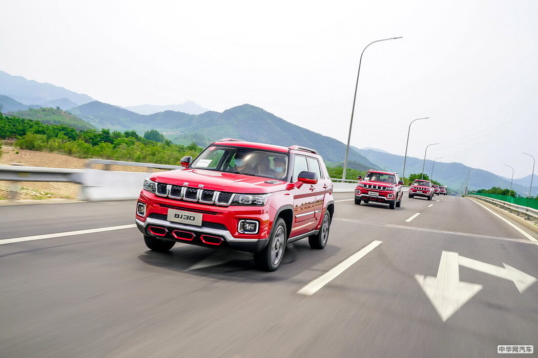 北京BJ30 2021款 1.5T 狼小美版 组图