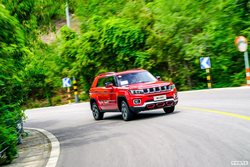 北京BJ30 2021款 1.5T 狼小美版 组图