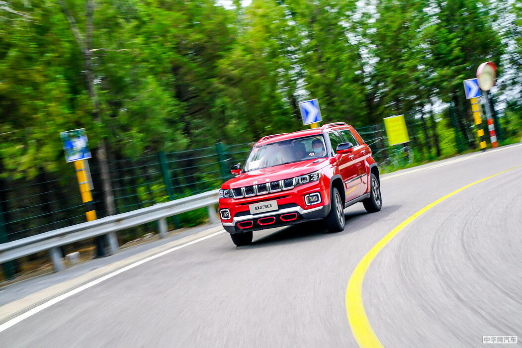 北京BJ30 2021款 1.5T 狼小美版 组图