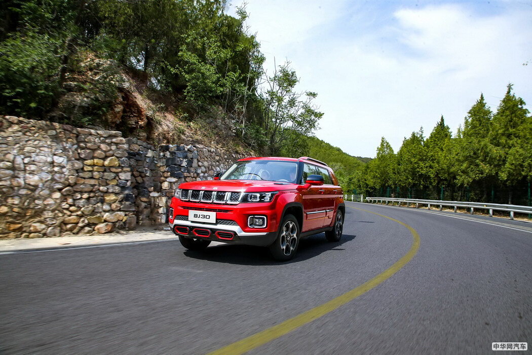 北京BJ30 2021款 1.5T 狼小美版 组图