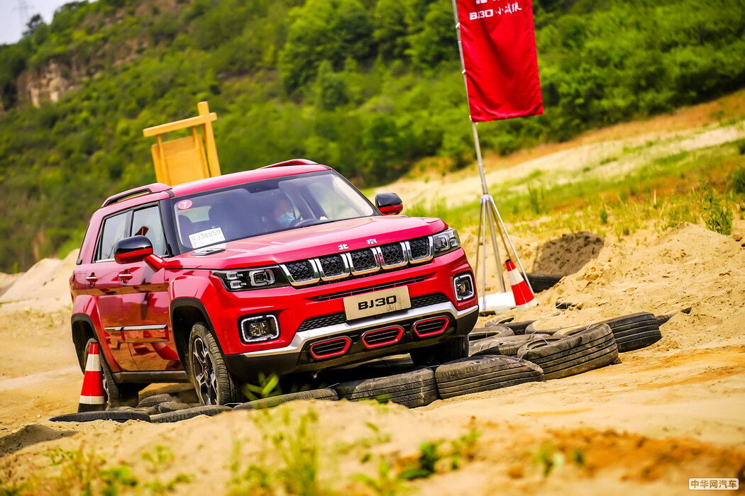 北京BJ30 2021款 1.5T 狼小美版 组图