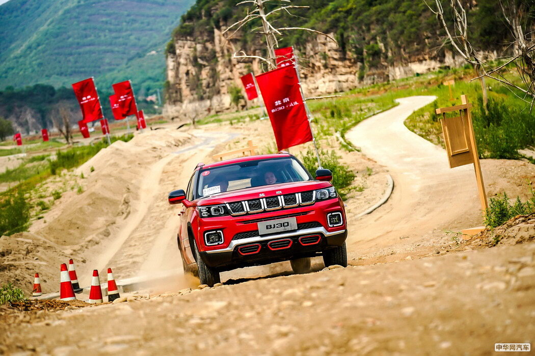 北京BJ30 2021款 1.5T 狼小美版 组图