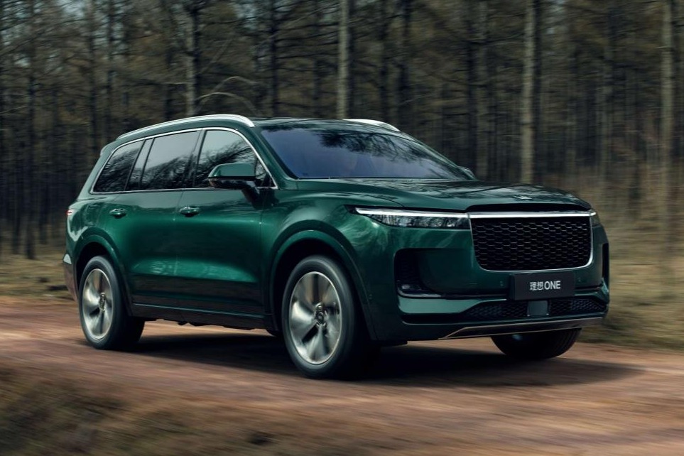 势头越来越猛 理想汽车6月新增订单超1万