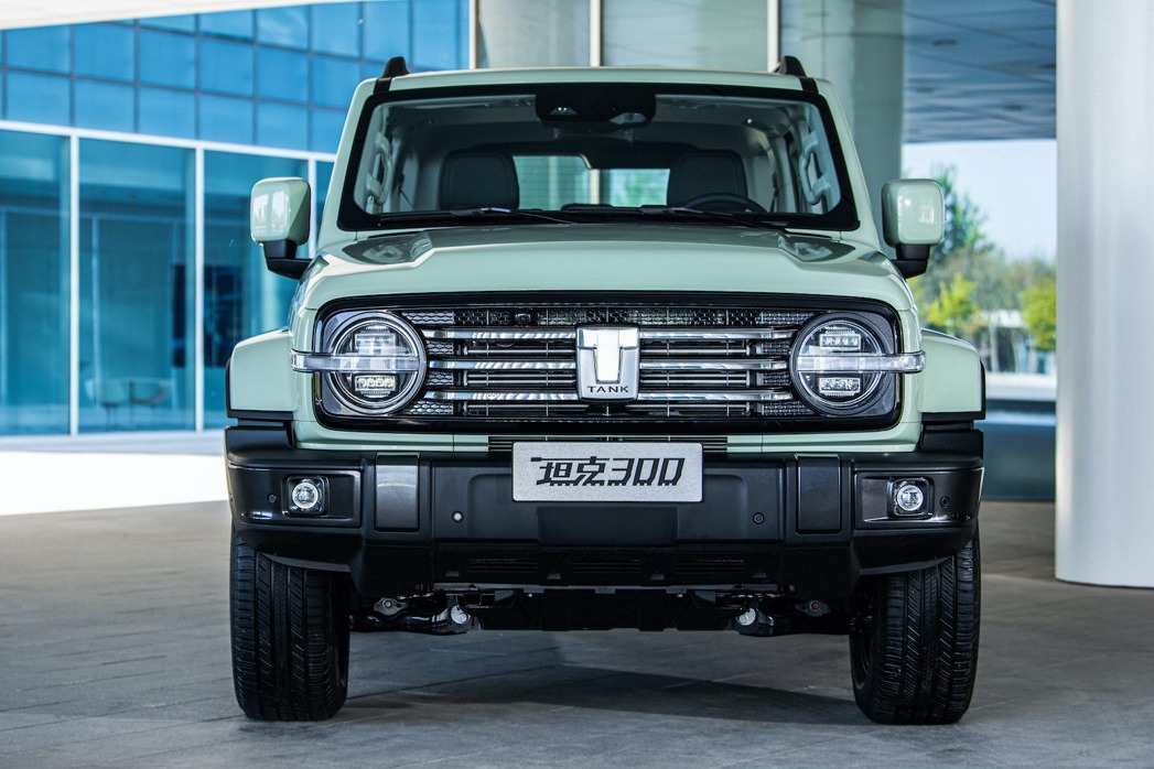 坦克300城市版7月24日上市 20万元起售？