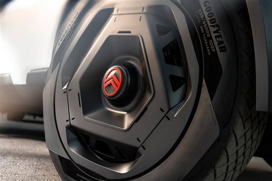 固特异概念轮胎亮相 以科技赋能未来出行