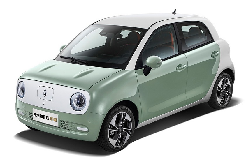 欧拉黑猫/白猫开启预售 6.98万起/14日上市