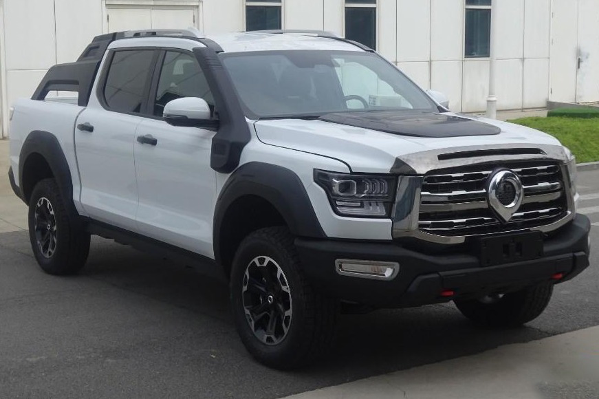 更洋气更个性 长城将推新款炮越野版