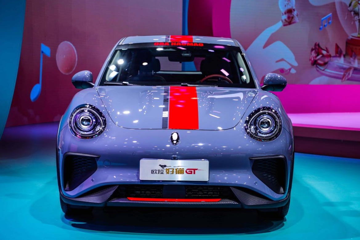 欧拉好猫GT木兰版成都车展上市 售13.5万元