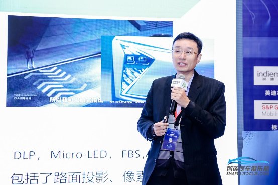 光峰科技推ALPD集成一体化激光大灯 实现车灯照明、显示融合应用