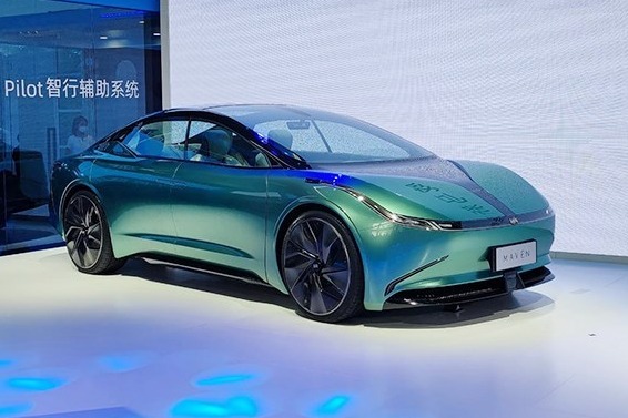 威马M7智能电轿车将首发 800km工况续航？