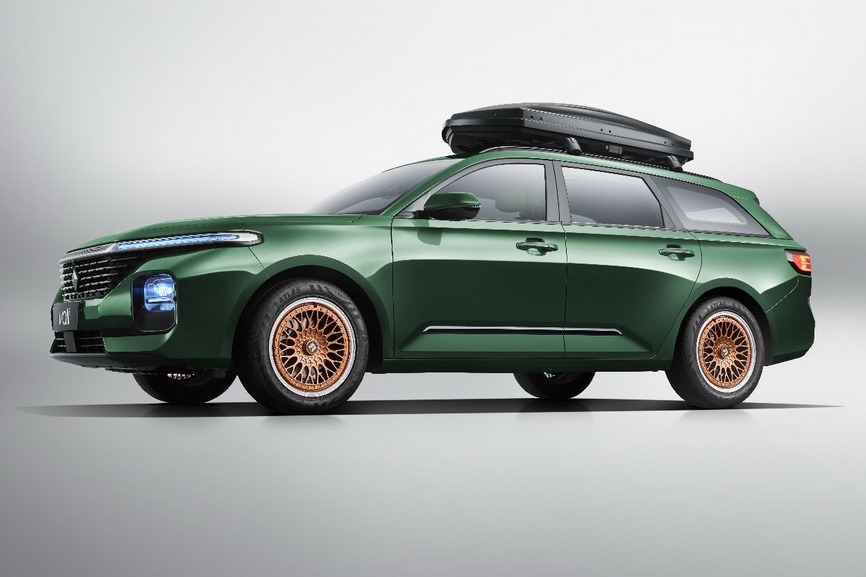 五菱Valli新车即将开启预定 复古有型