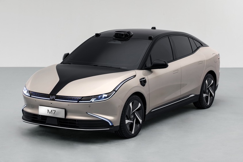 威马M7全球首发 全场景智能驾驶体验到来