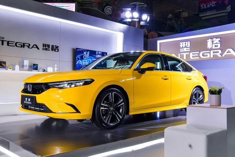 广汽本田型格预售14.3万起 比思域略贵