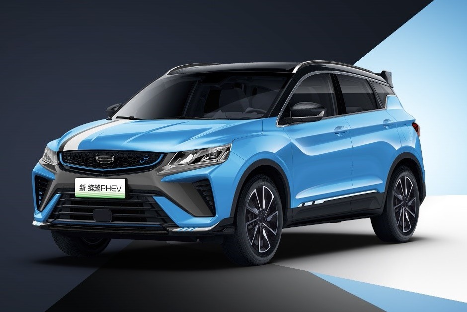 吉利缤越PHEV插电混11.98万 85公里纯电续航
