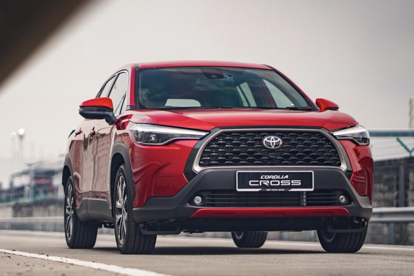 一汽丰田卡罗拉Cross车展首发 命名“锐放”？