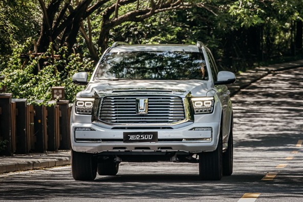 重磅：坦克500车展开启预售 6缸/33.5万起