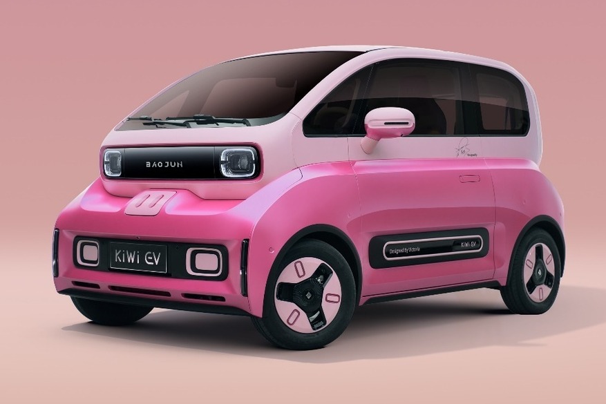 五菱KiWi EV高定款24日上市 命名“时髦金”