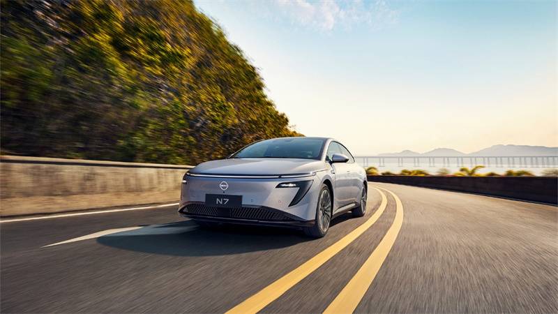 东风日产N7上市即热销，累计订单超10000台