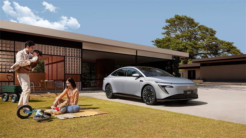 东风日产N7上市即热销，累计订单超10000台