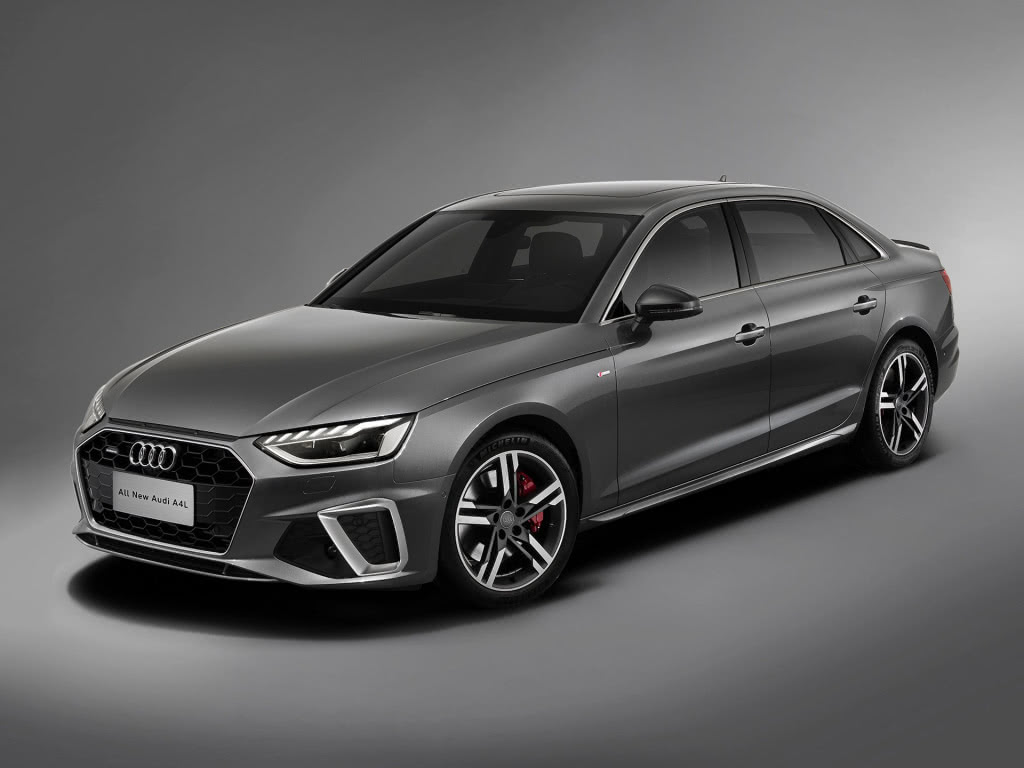新款奥迪A4L上市 售30.68万起/5款车