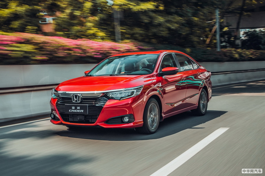 试驾广汽本田新凌派 智能运动双提升