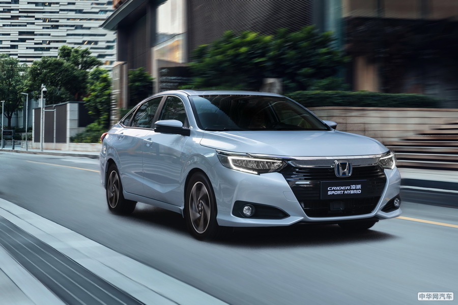 试驾广汽本田新凌派 智能运动双提升