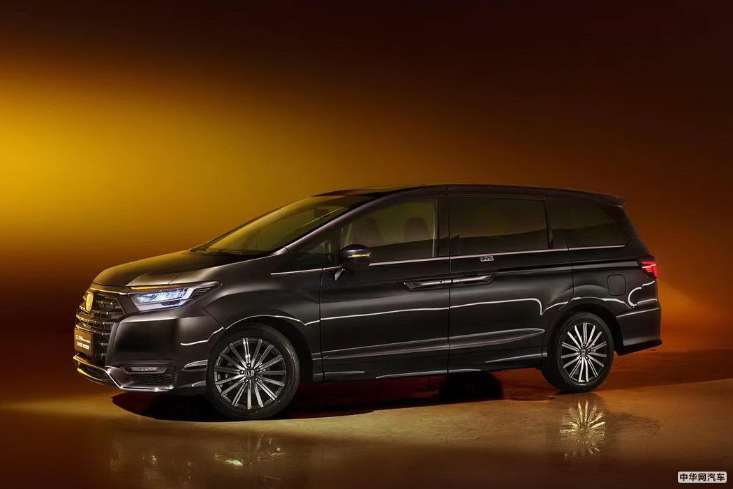 东风本田新款艾力绅官图 12月底上市销售
