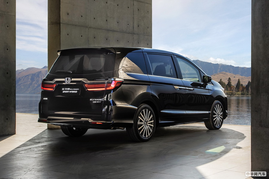 东风本田新款艾力绅最新官图 12月底上市销售 东风本田新款艾力绅最新官图 12月底上市销售