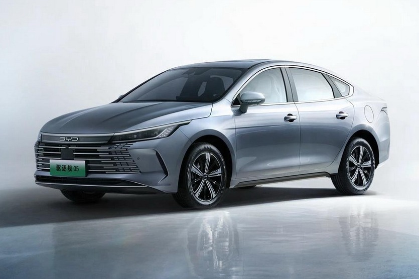 比亚迪驱逐舰05官图发布 搭DM-i超级混动技术