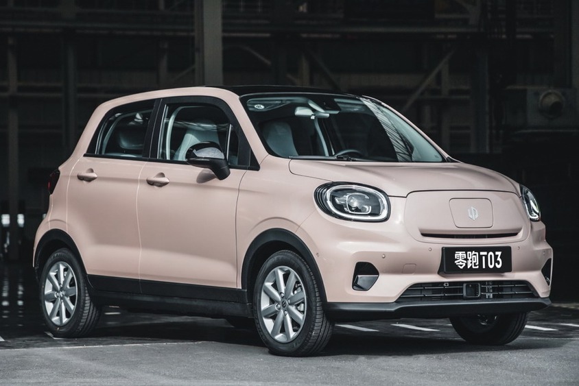 2022款零跑T03上市售6.89万起 配置动力升级
