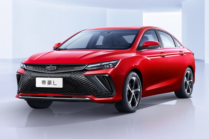 10万级轿车新标杆 吉利帝豪L上市售9.99万起