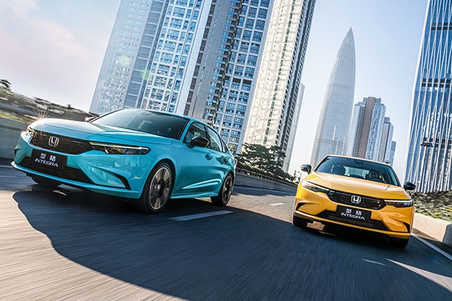 不止有型还很行 试驾广汽本田型格