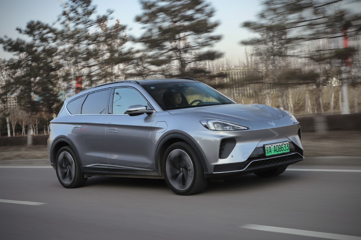 试驾极狐阿尔法T 653S 冬天也能一周一充？