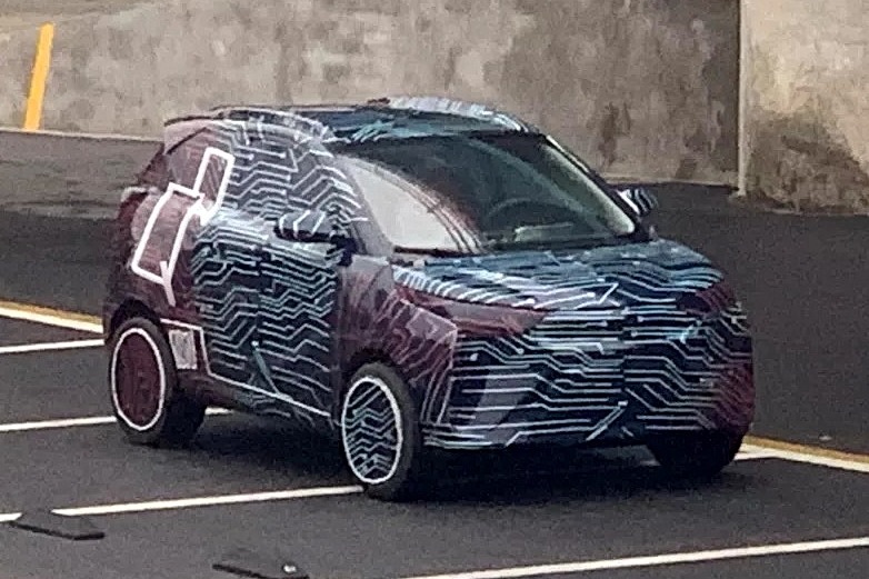 奇瑞iCar微型电动车曝光 定位高于冰淇淋？