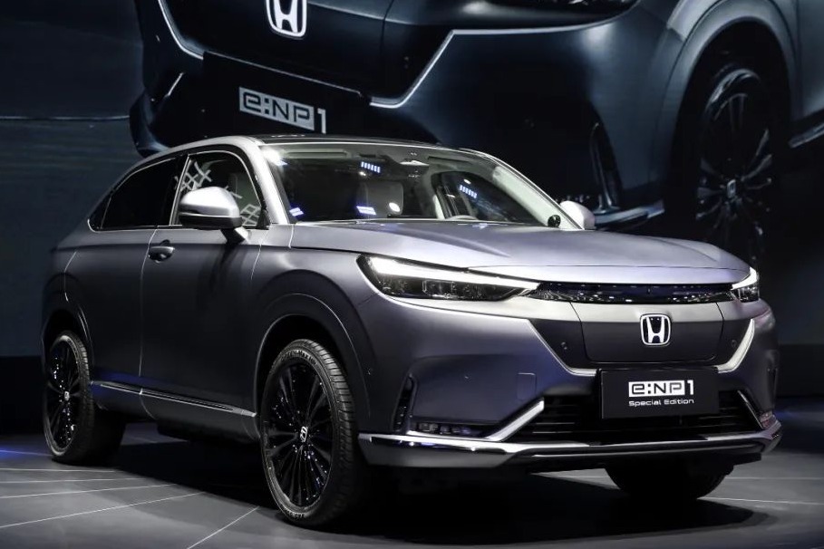 广汽本田e:NP1电动车消息 上半年上市/续航510