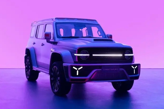 坦克300火星城市版曝光 比赛博坦克300更耀眼