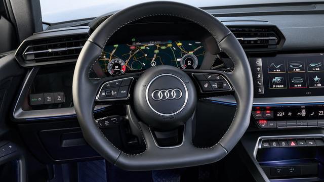 新款奥迪A3上市 引入RS套件燃速型  20.31万起