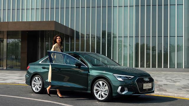 新款奥迪A3上市 引入RS套件燃速型  20.31万起