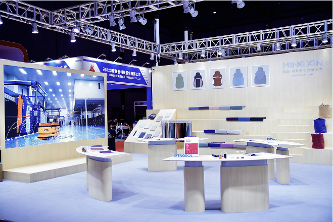 汽车「移动生态舱」:明新旭腾以水性科技重塑未来出行 汽车「移动生态舱」:明新旭腾以水性科技重塑未来出行