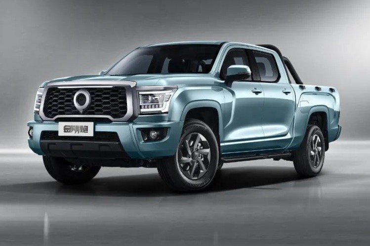 长城新皮卡金刚炮开启预售 价格区间9-12万元