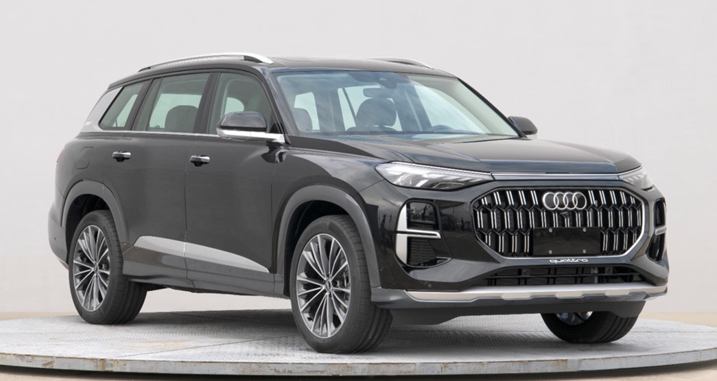 上汽奥迪大SUV Q6申报图曝光 2.0T四缸发动机