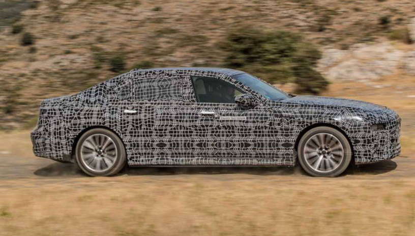 纯电动宝马 i7和新一代宝马7系 4月全球首发