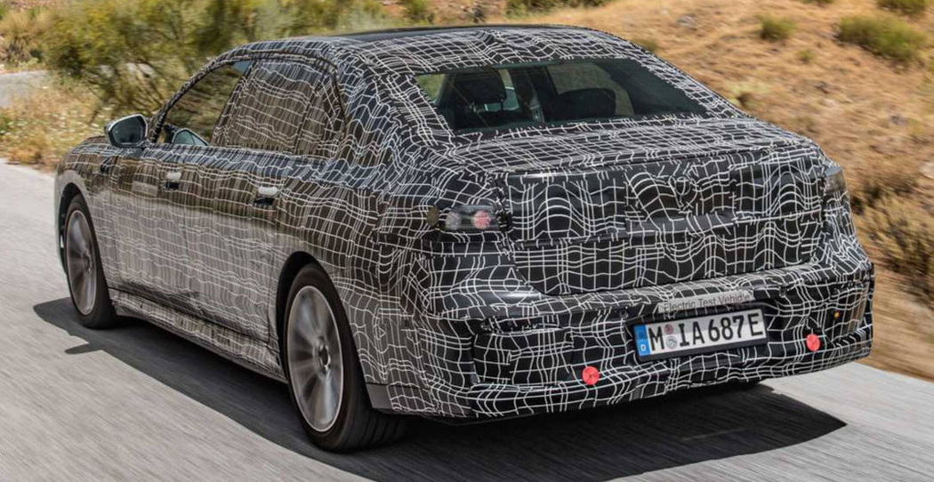 纯电动宝马 i7和新一代宝马7系 4月全球首发