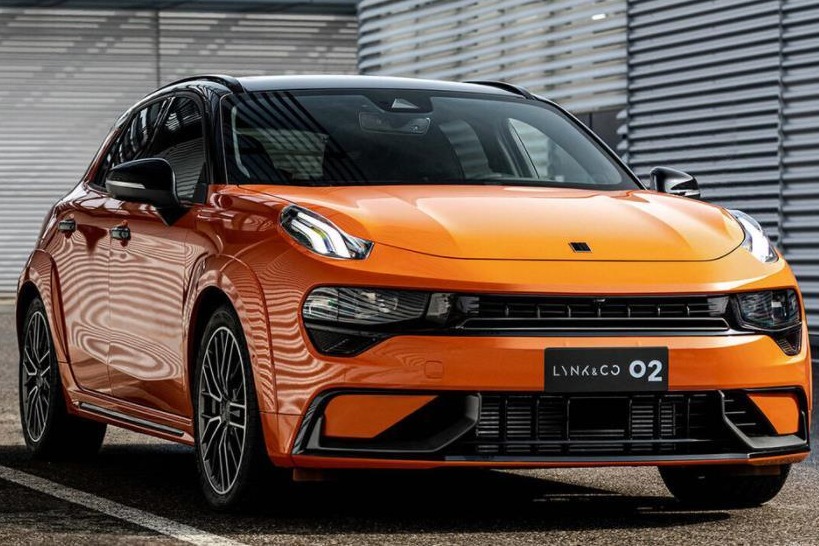 新款领克02 Hatchback 预计在3月24日上市